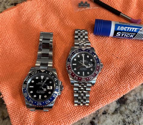 does rolex put loctite in new rolex|how to wear a rolex.